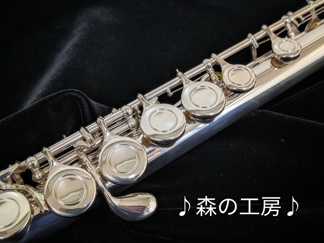 中古フルート専門店‼️部活応援‼️頭部管銀　ヤマハフルート YFL311 Eメカ