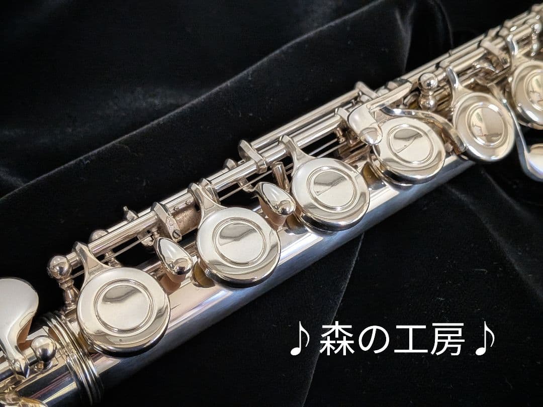 中古フルート専門店‼️部活応援‼️頭部管銀　ヤマハフルート YFL311 Eメカ