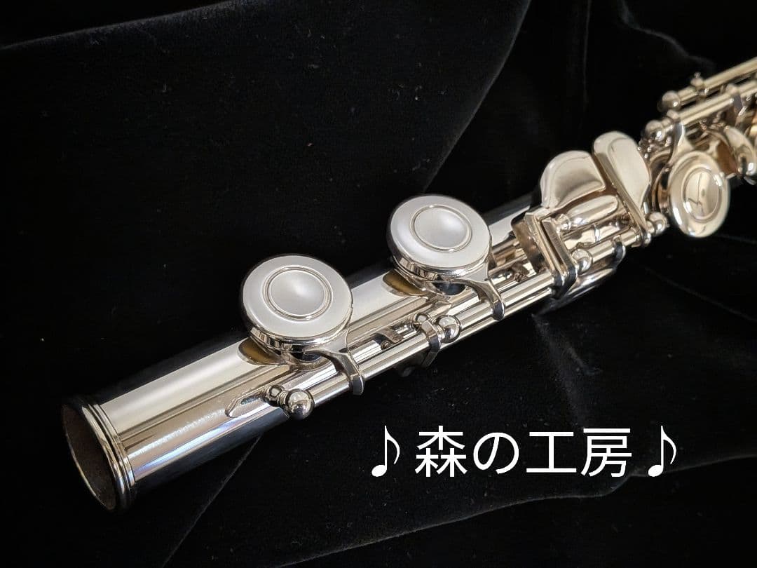 中古フルート専門店‼️部活応援‼️頭部管銀　ヤマハフルート YFL311 Eメカ