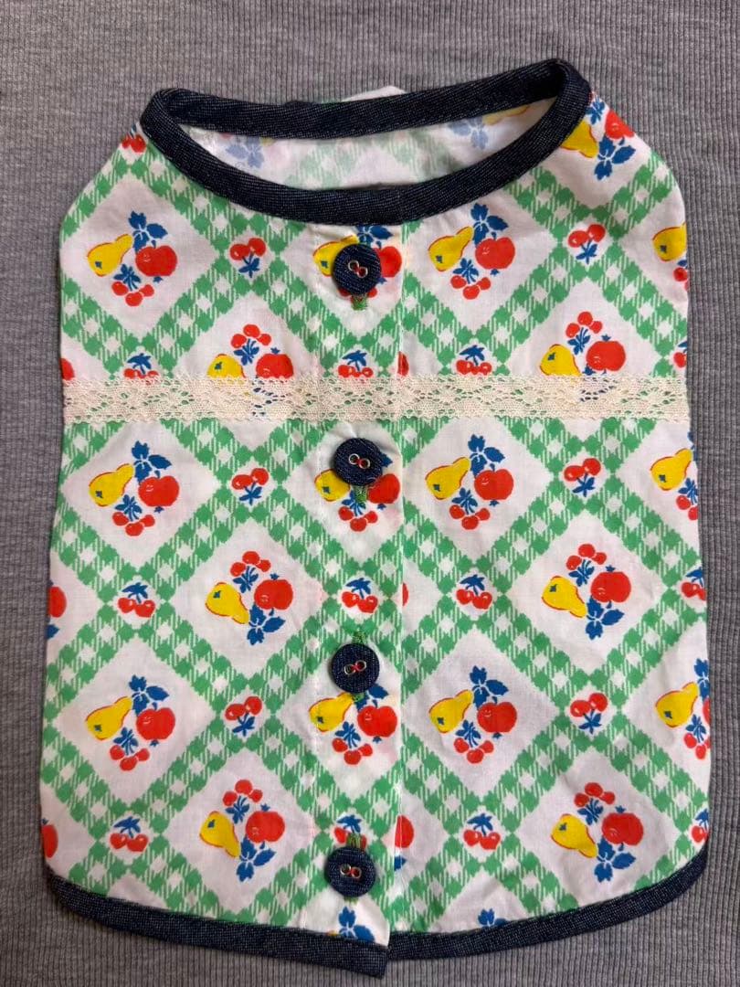 アトリエgg 「フルーツバスケット」 ガーデンエプロン