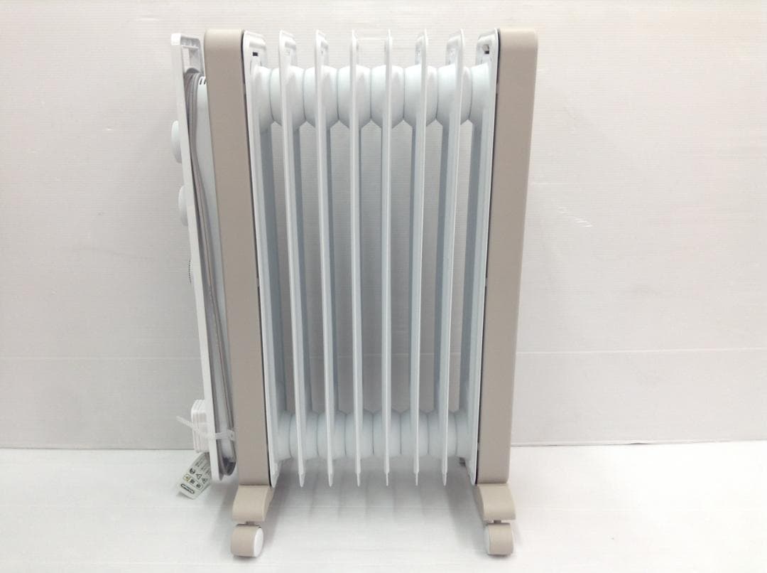 デロンギ RHJ21F0812-WH オイルヒーター 美品 使用極小　動作確認済