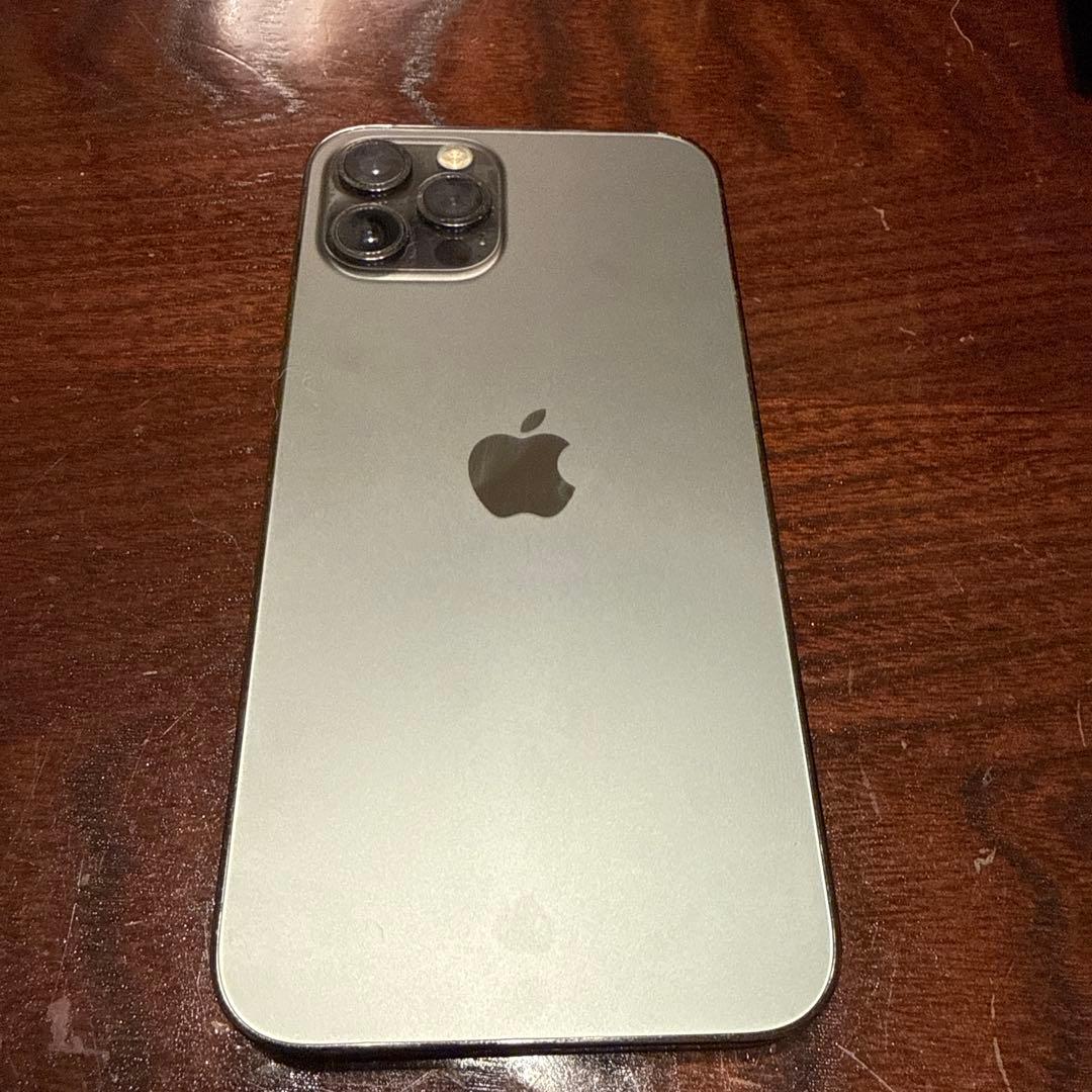 【美品】Apple iPhone 12Pro グラファイト