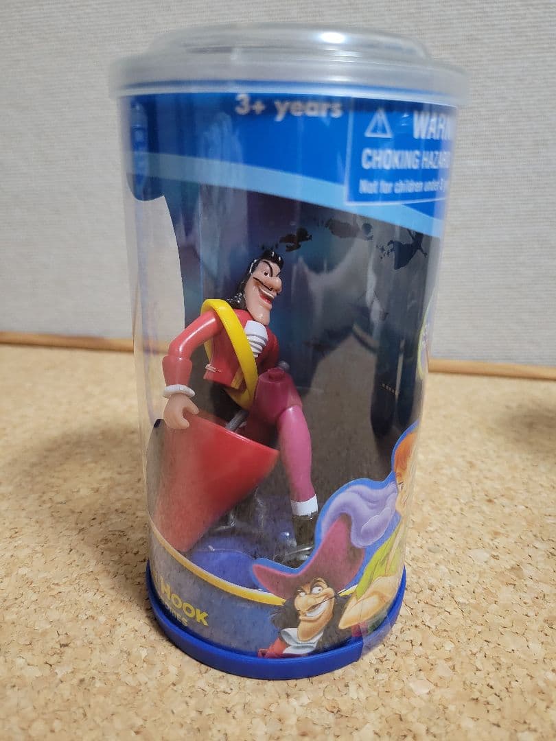 ピーターパン フック船長　Pirates Heroes　フィギュア