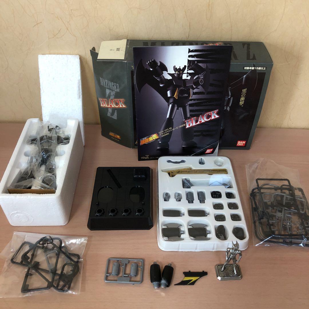 超合金魂 GX マジンガーZ GX-01B 限定版　メタルフィギュア付属