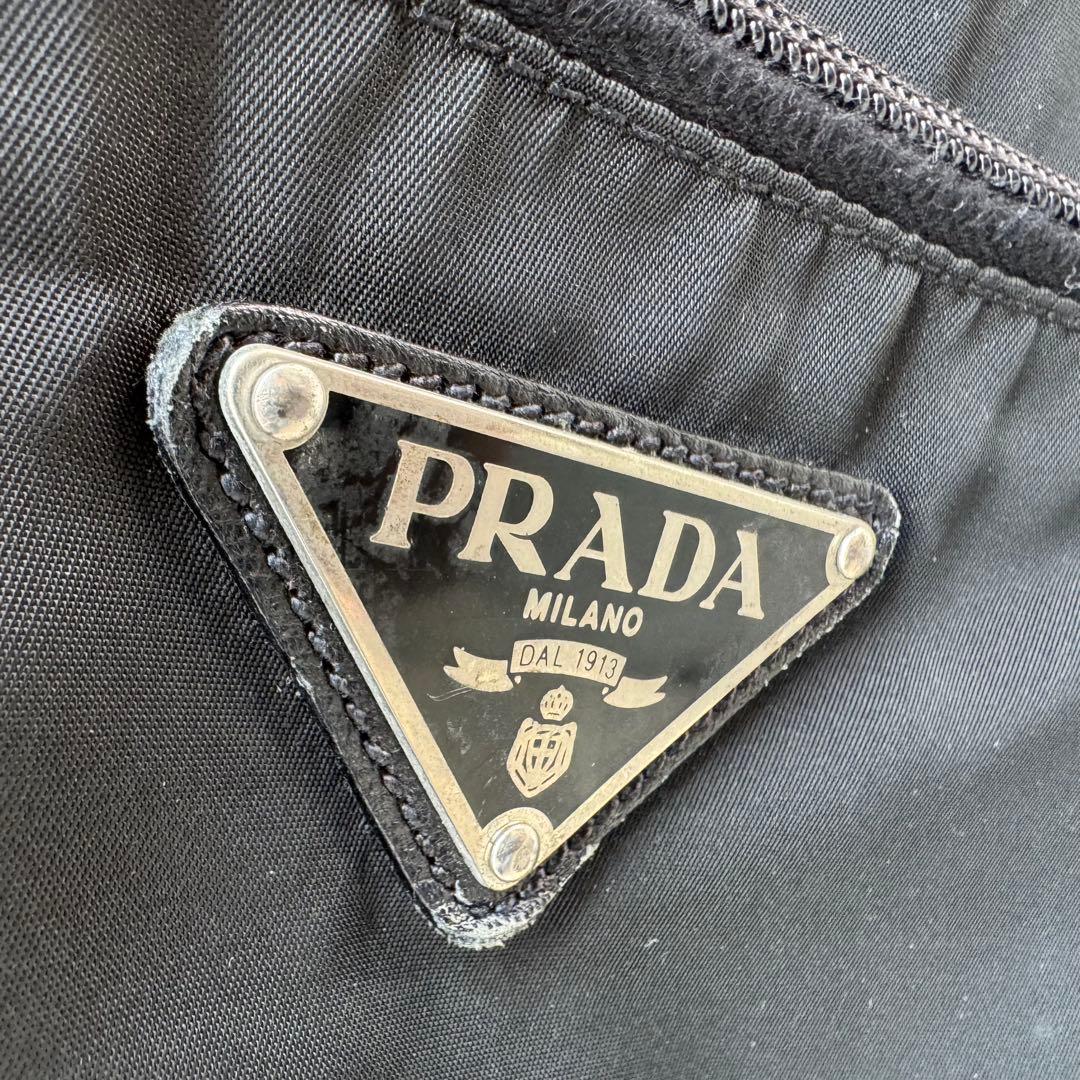 PRADA プラダ テスートナイロン トロリー スーツケース 2輪キャスター