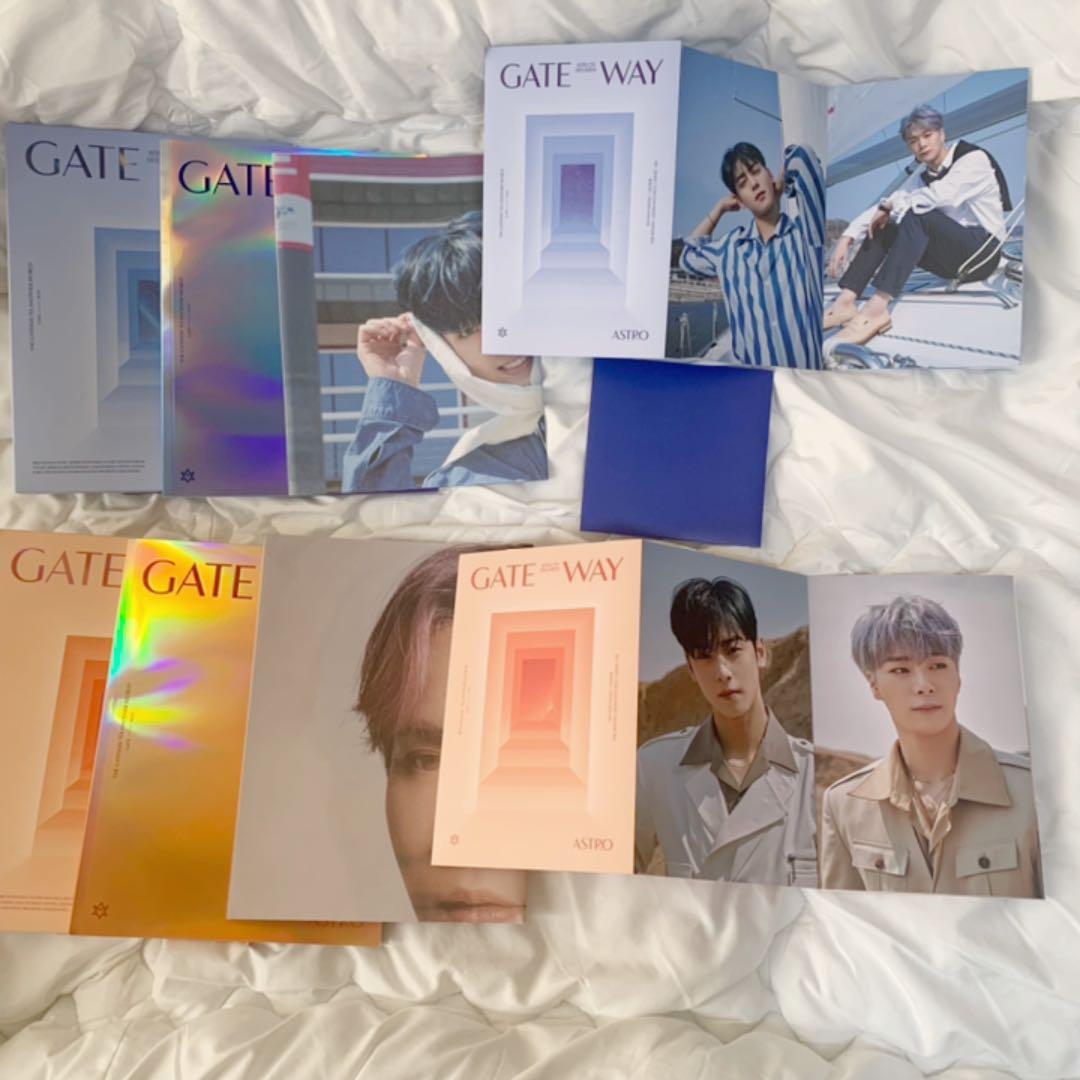 ASTROグッズ  アルバム まとめ売りトレカ付き