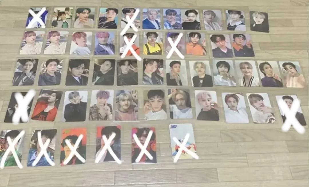 ASTROグッズ  アルバム まとめ売りトレカ付き