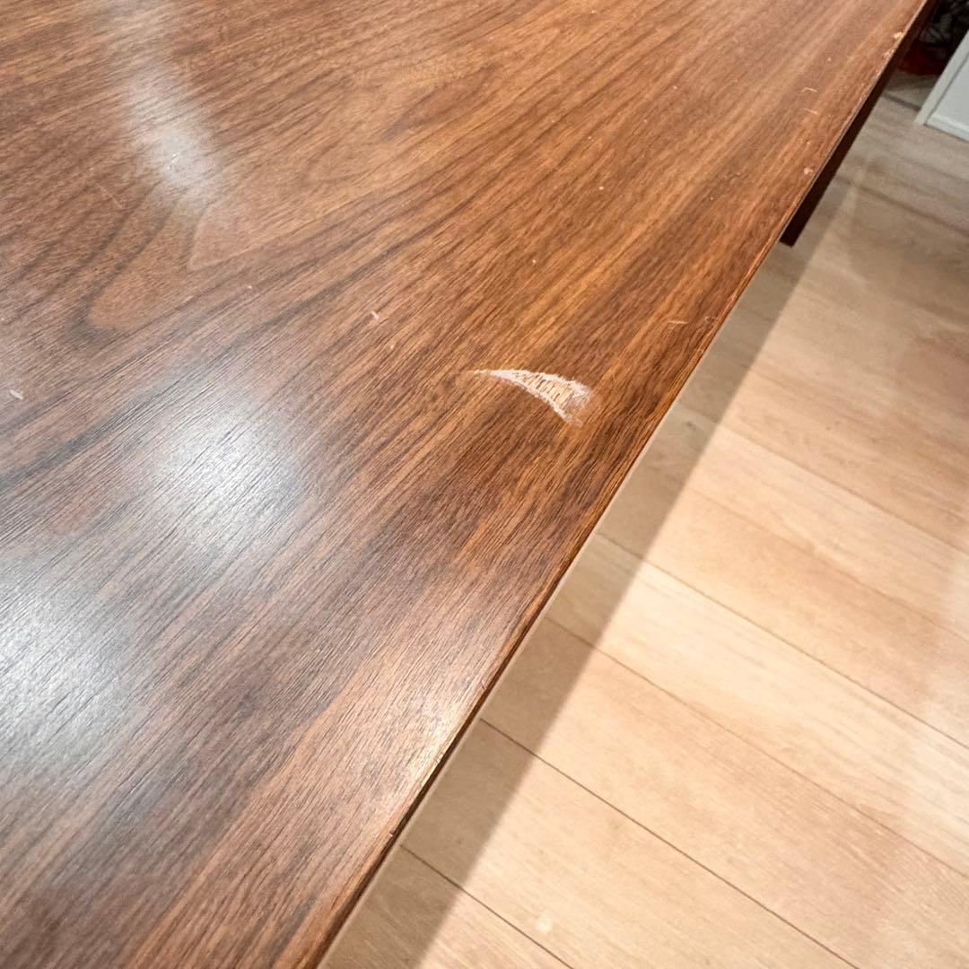 ノーウェアライクホーム 関家具 ダイニングテーブル ブラウン 角脚