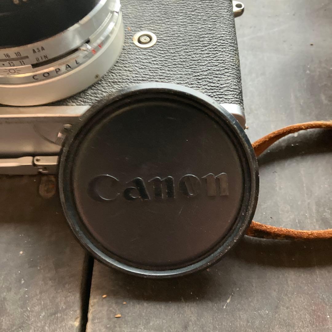 Canon Canonet フィルムカメラ 日本製