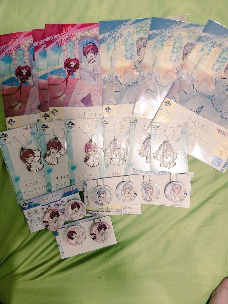 ホロライブ しぐれうい バラ売り可