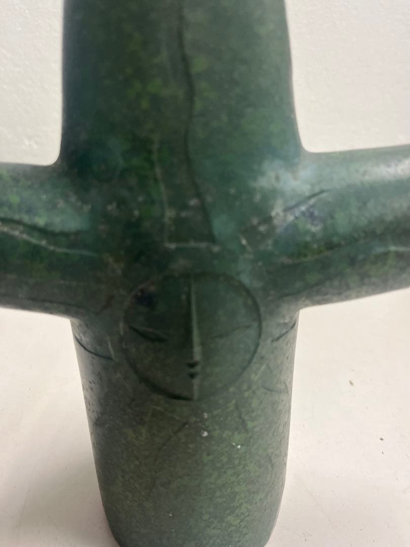 日本万国博覧会　太陽の塔　岡本太郎　1970年　鋳鉄　インテリア飾り　置物