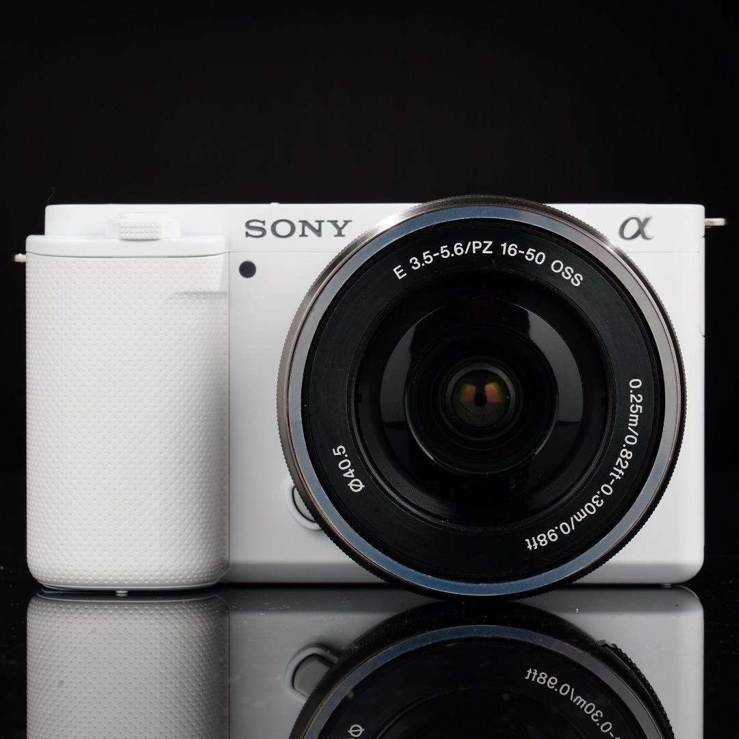【超美品】SONY ZV-E10L 4K 動画30分制限解除 完全セット
