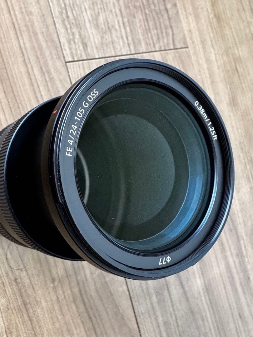 ソニー FE 24-105mm F4 G OSS ズームレンズ