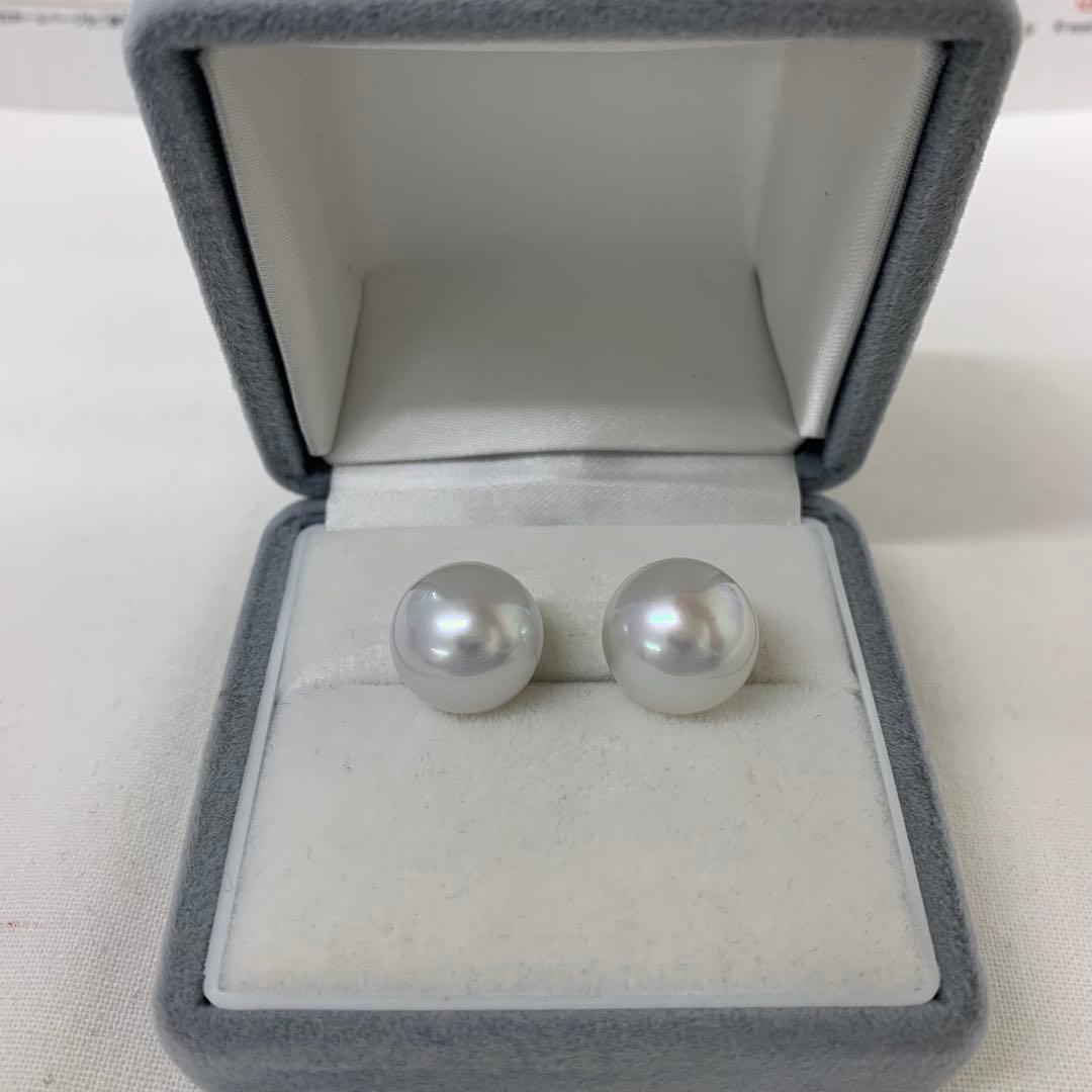 天使テリ最強　オーロラフェニックス　約13.2mm ピアス金額①