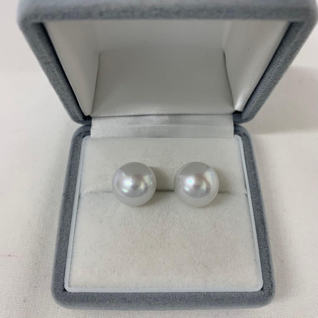 天使テリ最強　オーロラフェニックス　約13.2mm ピアス金額①