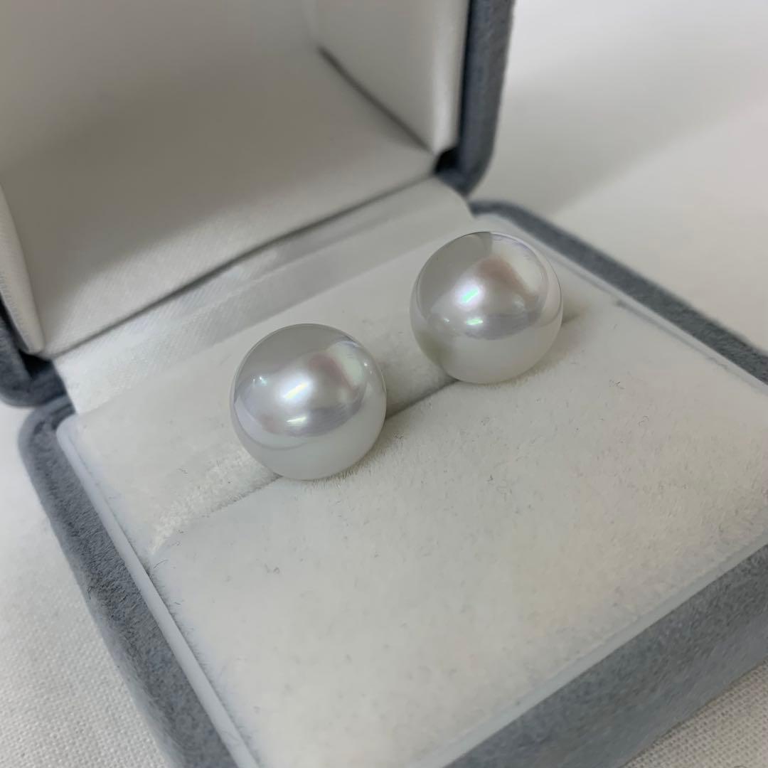 天使テリ最強　オーロラフェニックス　約13.2mm ピアス金額①