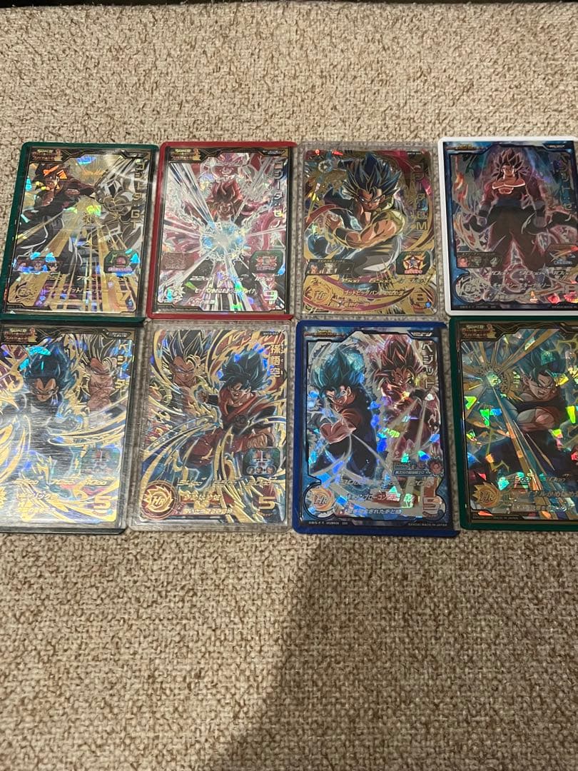 ソ*✨様 スーパードラゴンボールヒーローズ まとめ売り 引退品