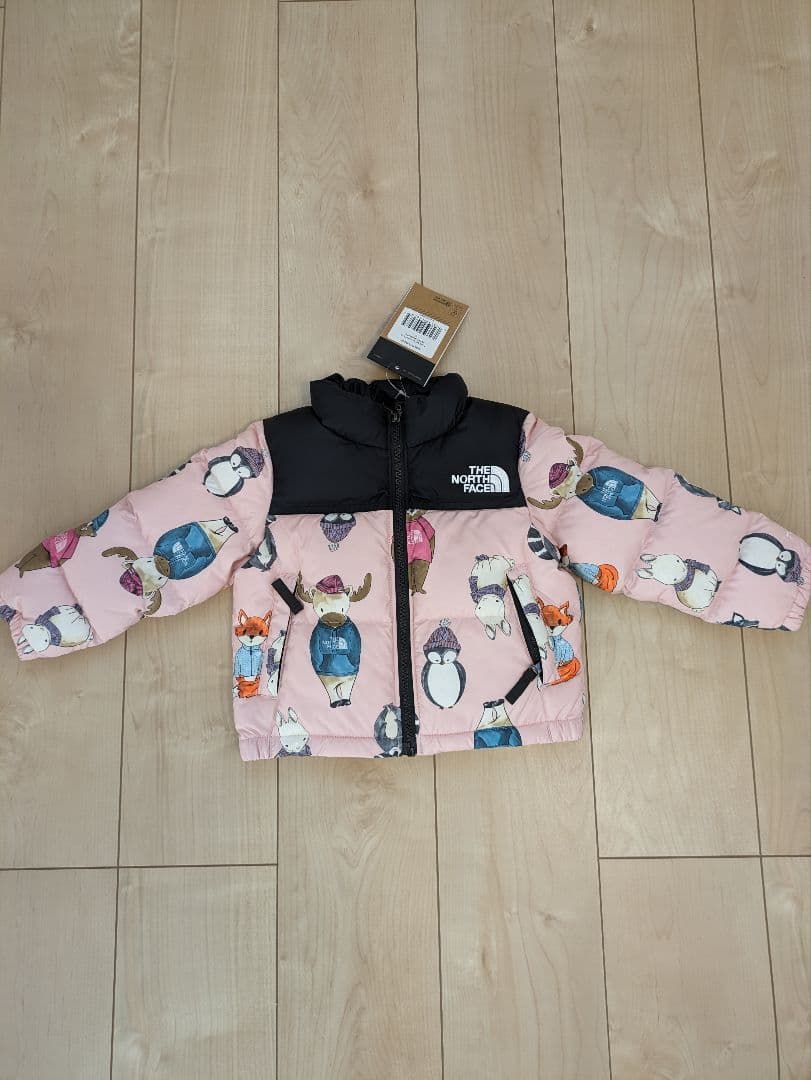 子供用ダウンジャケット　ノースフェイス