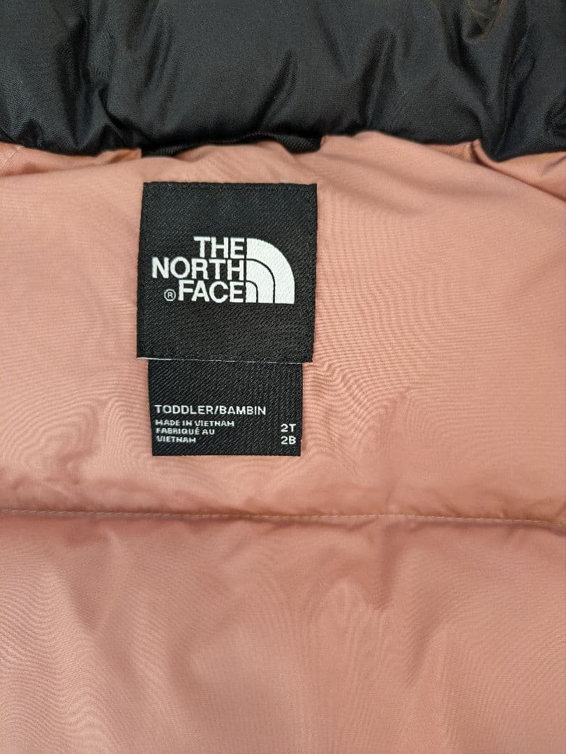 子供用ダウンジャケット　ノースフェイス