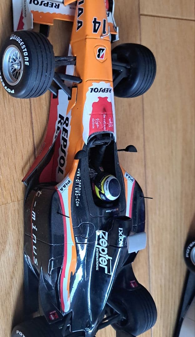 Arrows A23 1999 ミニカー 1/18