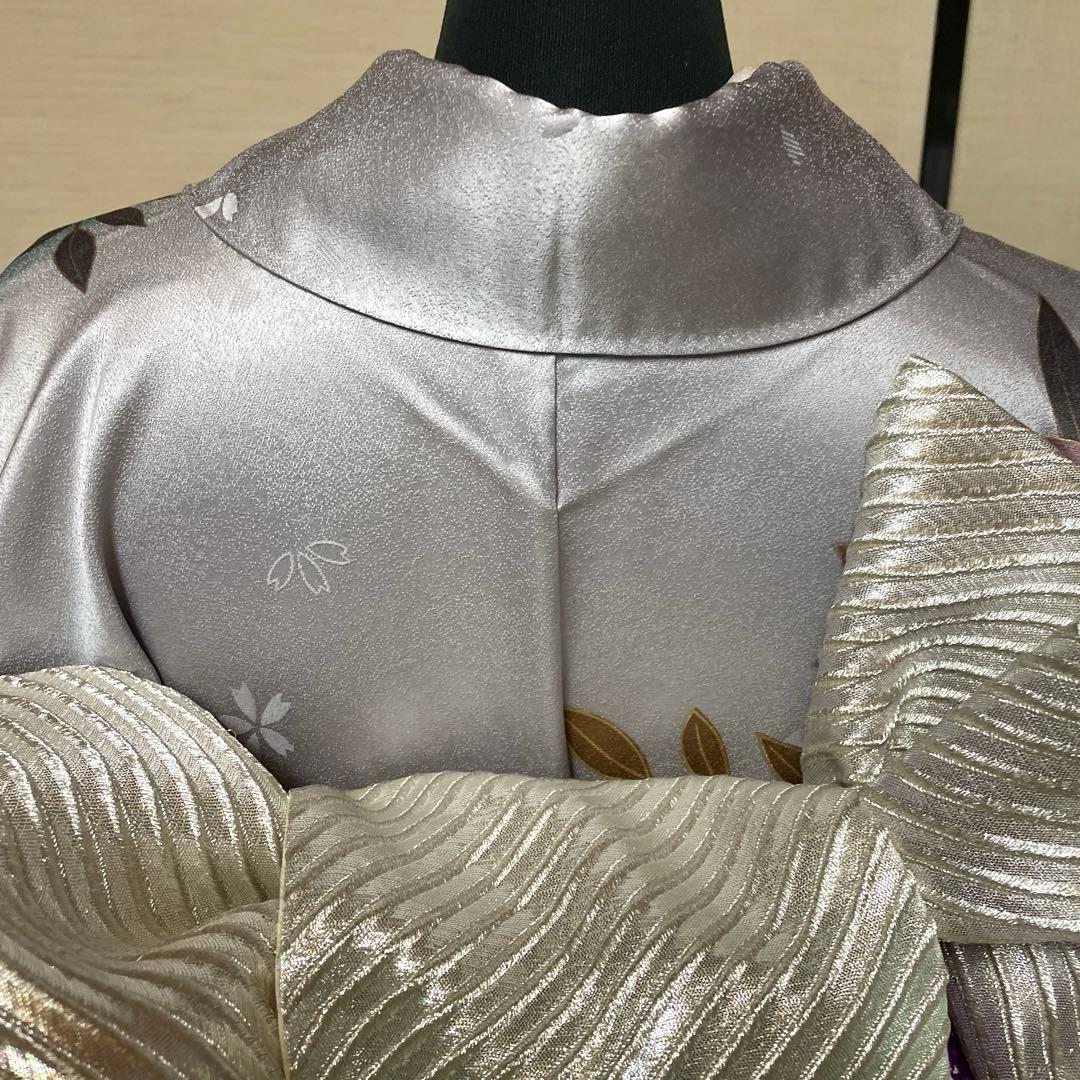 正絹　高級振袖　長襦袢セット