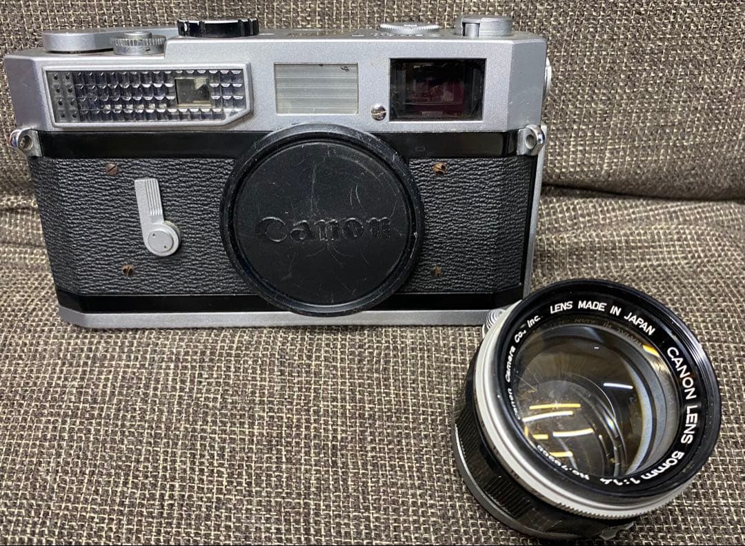 【希少】Canon レンズ　50mm F1.4 Model7 カメラ