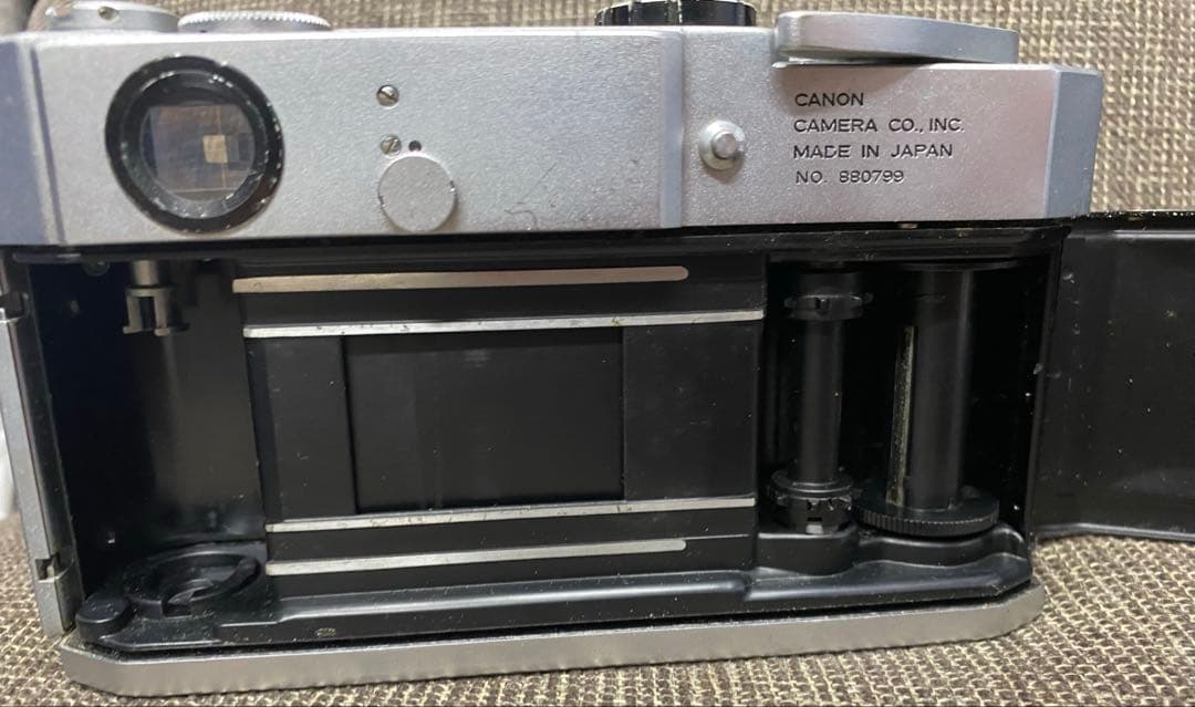 【希少】Canon レンズ　50mm F1.4 Model7 カメラ