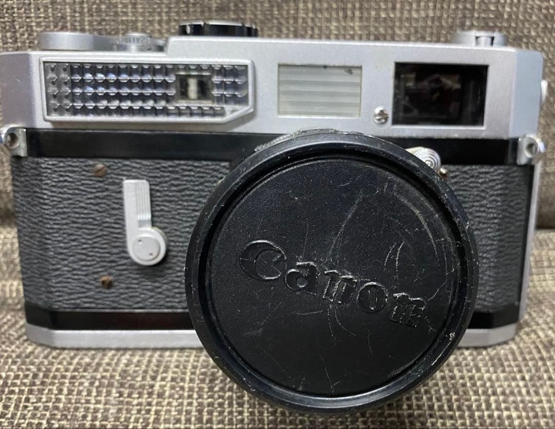 【希少】Canon レンズ　50mm F1.4 Model7 カメラ