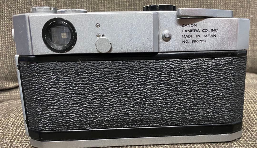 【希少】Canon レンズ　50mm F1.4 Model7 カメラ