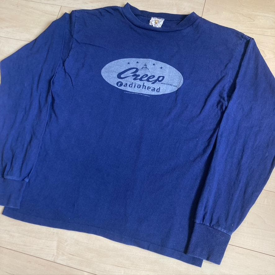 90s RADIOHEAD ビンテージ バンドTシャツ レディオヘッドOASIS