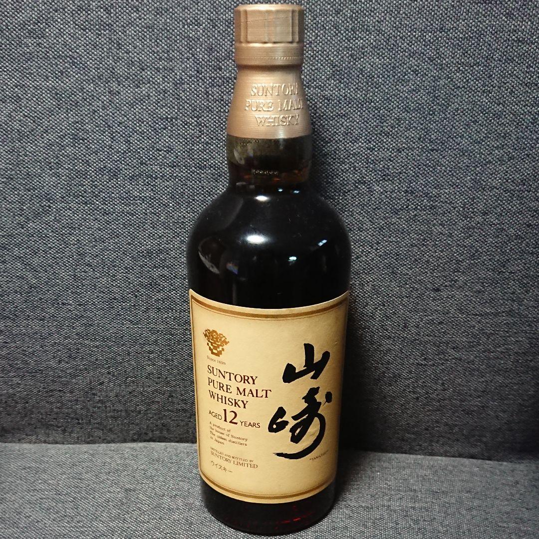 サントリー 山崎12年 ピュアモルト 750ml