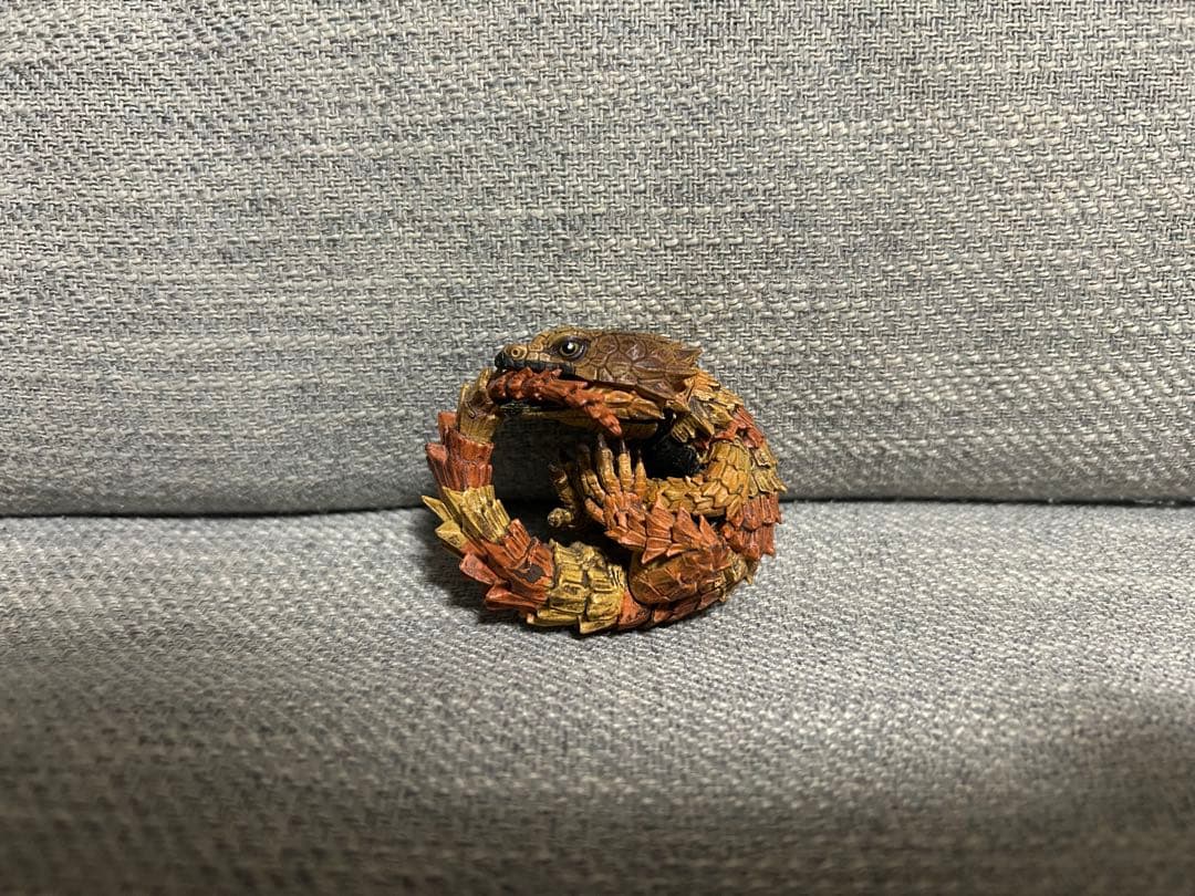 【爬虫類】アオジタトカゲ他　リアルフィギュアセット