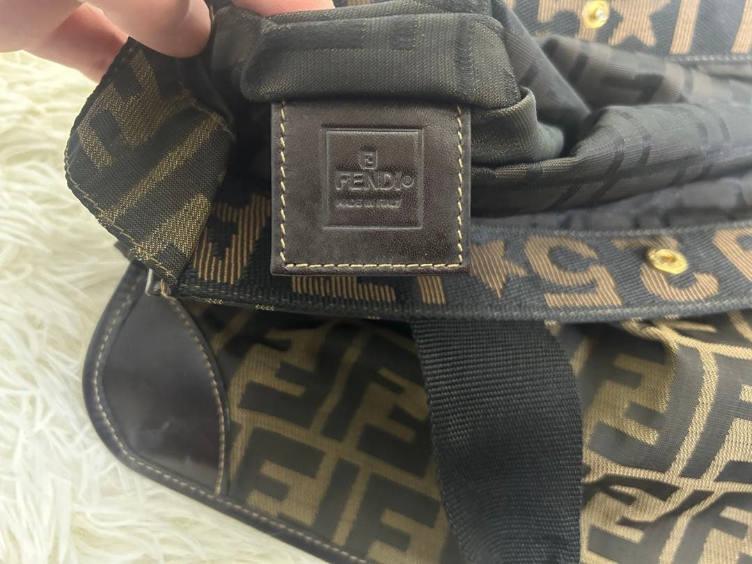 Fendi ズッカ　FFロゴトートバッグ
