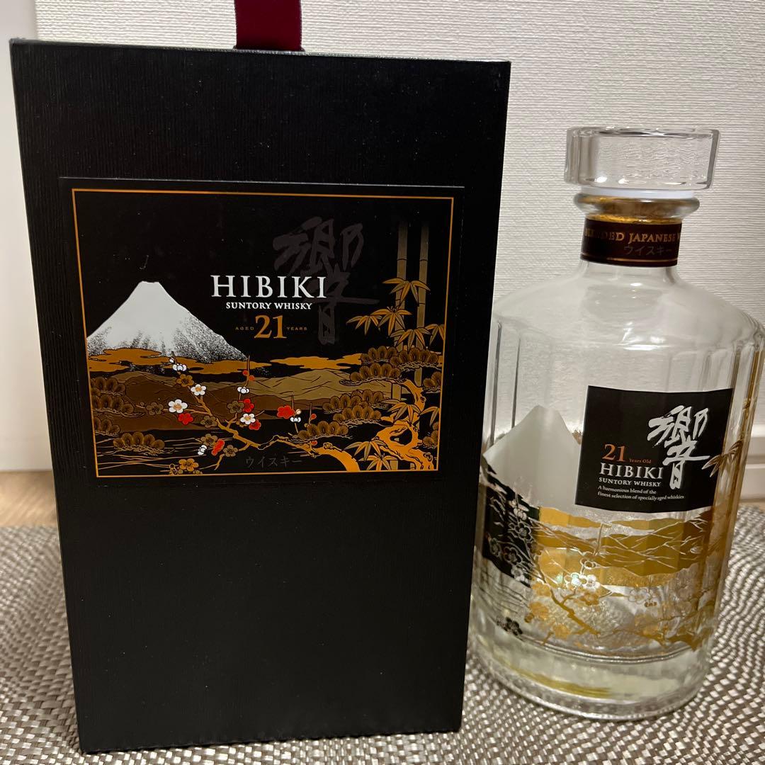【ケース・ボトルのみ】響 21年Japanese Whisky ウイスキー