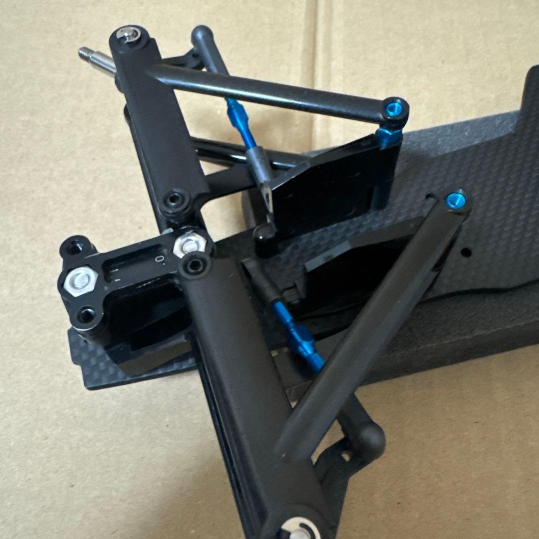 タミヤ F104Ver.II PROシャーシ