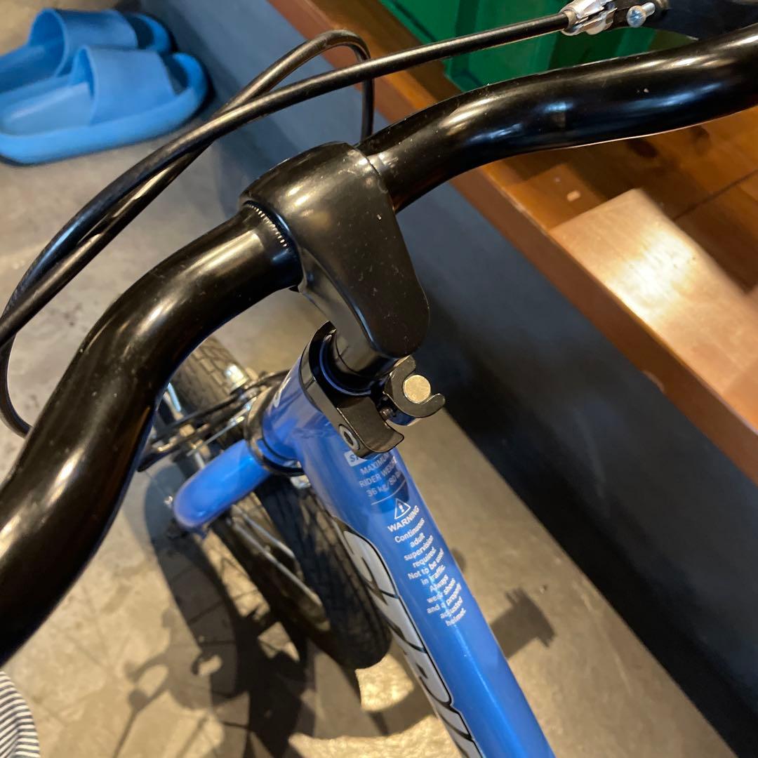 ストライダー　14X　ブルー　STRIDER 14x 　バランスバイク　青