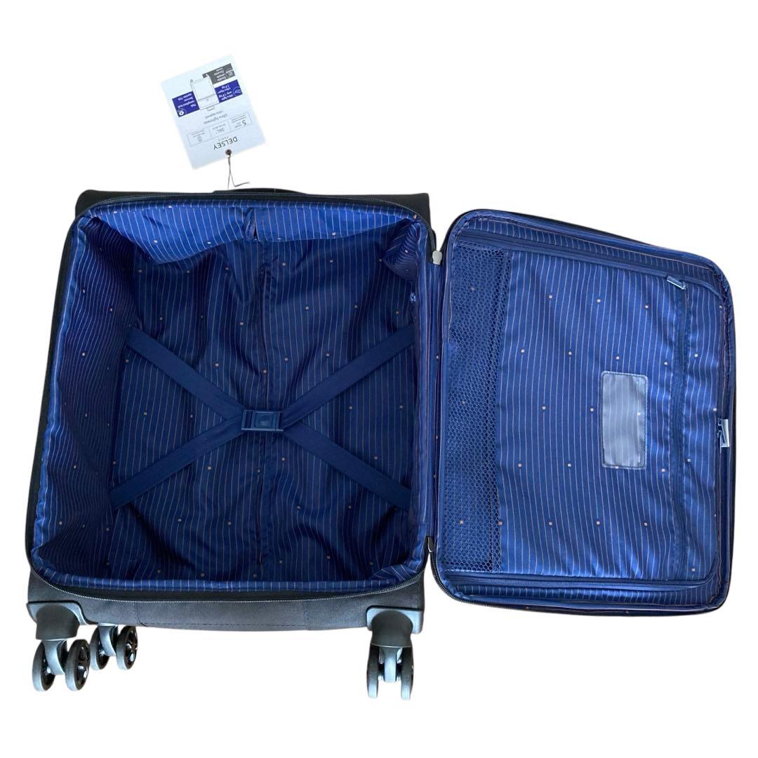 新品未使用✨DELSEY デルセー　キャリーケース　小型　機内持ち込み可 36L
