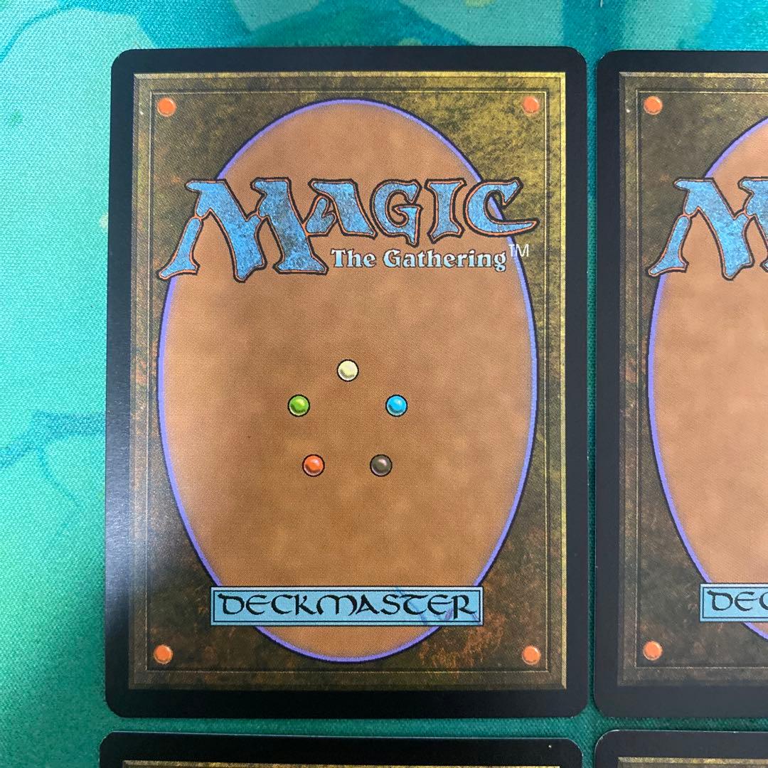 MTG 乾燥台地　ZEN 4枚セット