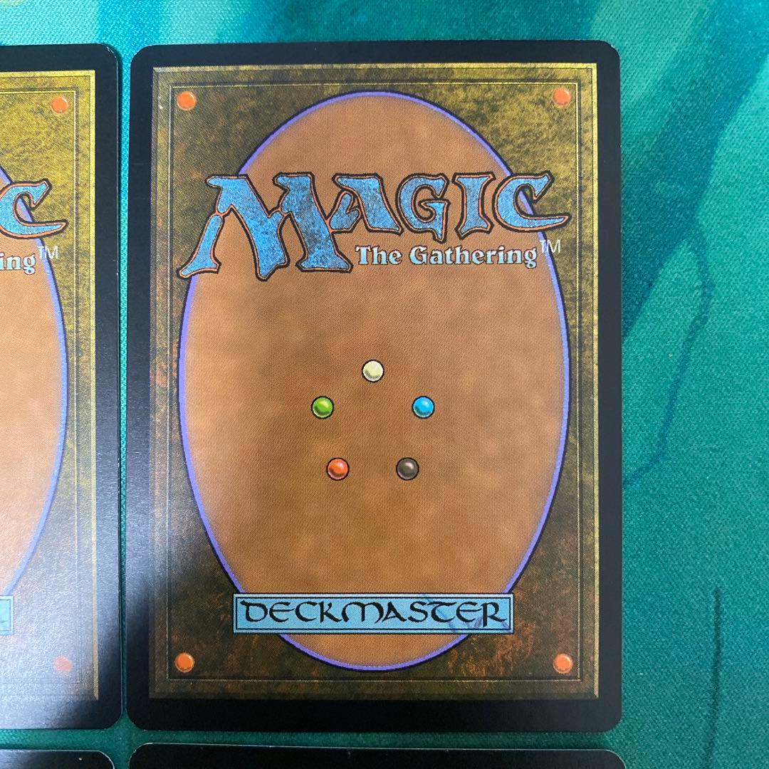 MTG 乾燥台地　ZEN 4枚セット