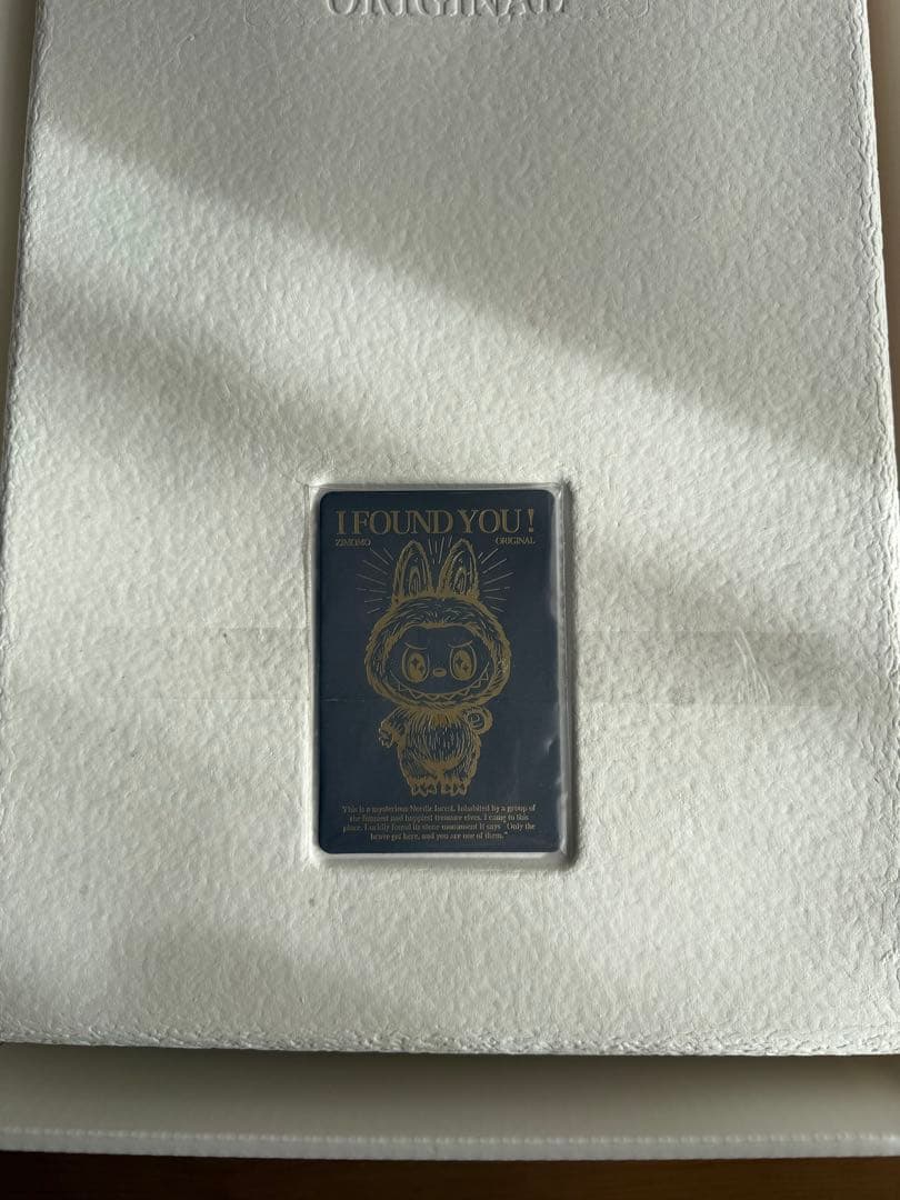 ジモモオリジナル/茶ジモモZIMOMO ORIGINAL I found you