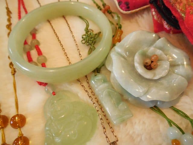 遺品整理 アジアン ジュエリー アクセサリー ネックレス バングル ブローチ