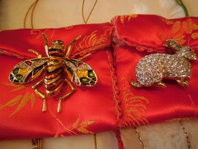 遺品整理 アジアン ジュエリー アクセサリー ネックレス バングル ブローチ