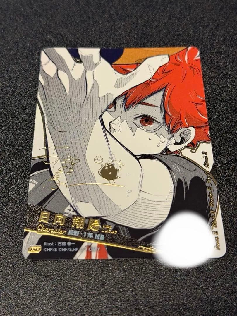 【ハイキュー!!バボカ!!BREAK】日向翔陽 極P HV-P01-004