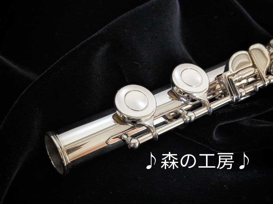 フルート専門店‼️部活応援‼️銀メッキ　ヤマハフルート YFL211S Eメカ