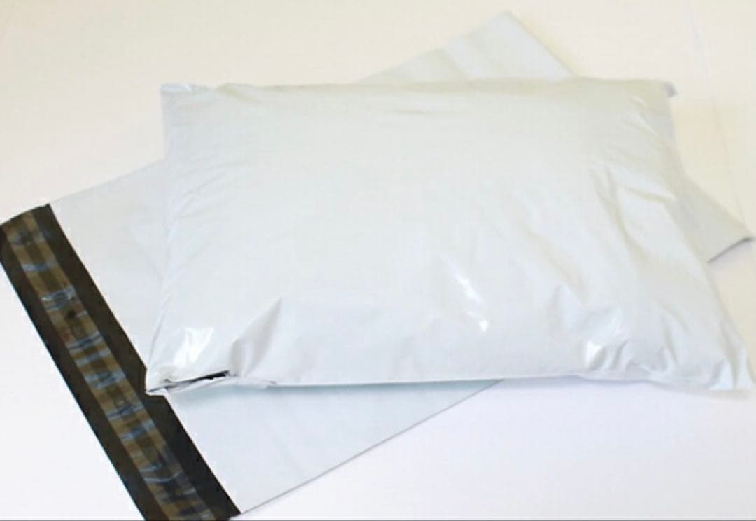 【翌日発送】宅配用ビニール袋A4サイズがすっぽり入る480枚 & 大きめ320枚