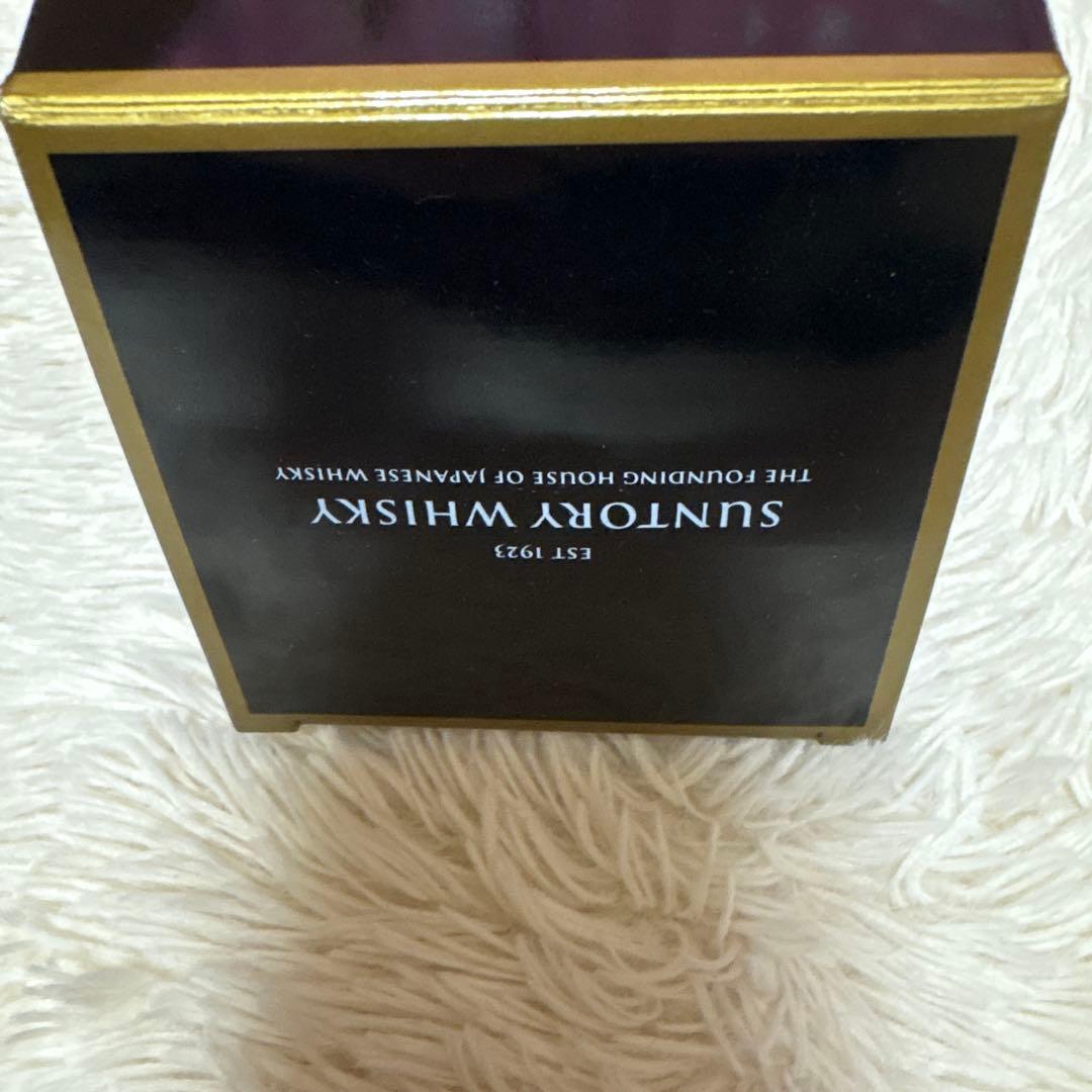 サントリー山崎 18年 空箱空瓶