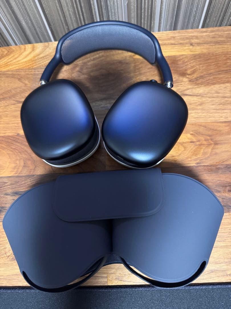 極美品　AirPods Max ミッドナイト　タイプC
