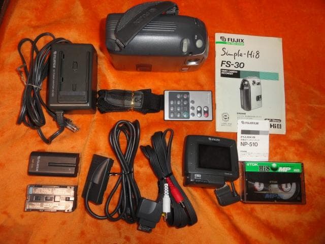 動作品◆フジ HI８ FS３０ 録・再・ダビングOK 美品