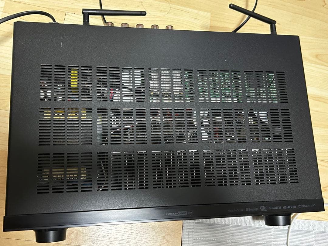 YAMAHA AVアンプRX-S602ブラック(動作確認済み)