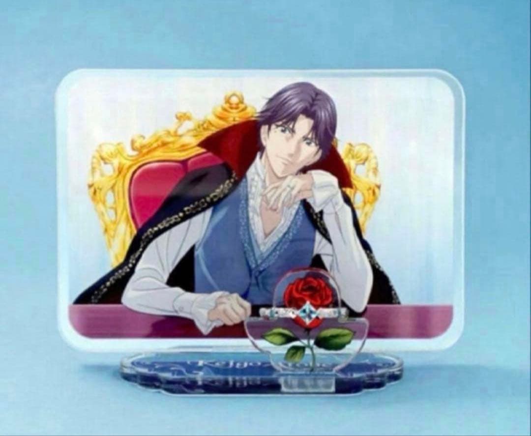 新テニスの王子様　跡部景吾　跡部王国建国記念指輪　リング　プラチナ　アクスタ